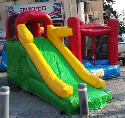 השכרת מתנפח גליצה