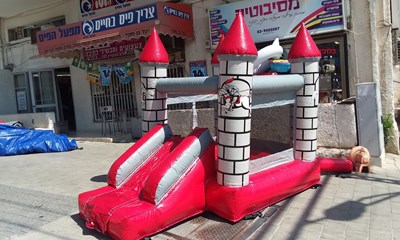 מתנפחים להשכרה-טירת אבירים.