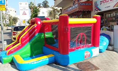 השכרת מתנפחים-כיף בו.