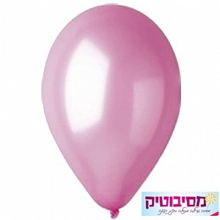 בלון ורוד מטאלי
