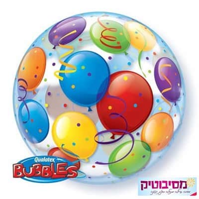 בלון באבל מודפס בלונים.