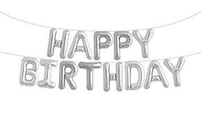 HAPPY BIRTHDAY בלוני