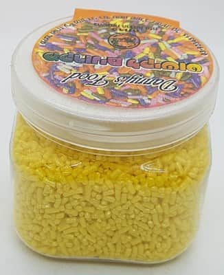 מקרונים צהוב.