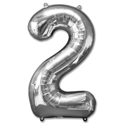 בלון מס 2 כסף