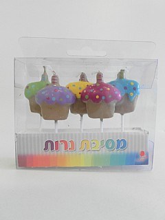 נר קאפקייק