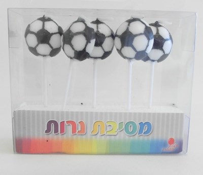 נרות כדורגל