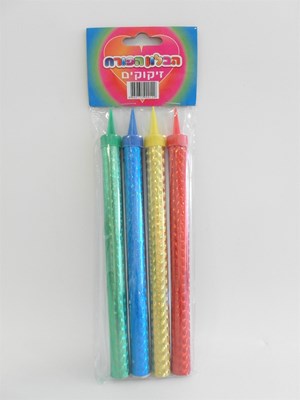5 זיקוקים 18 סמ צבעוני